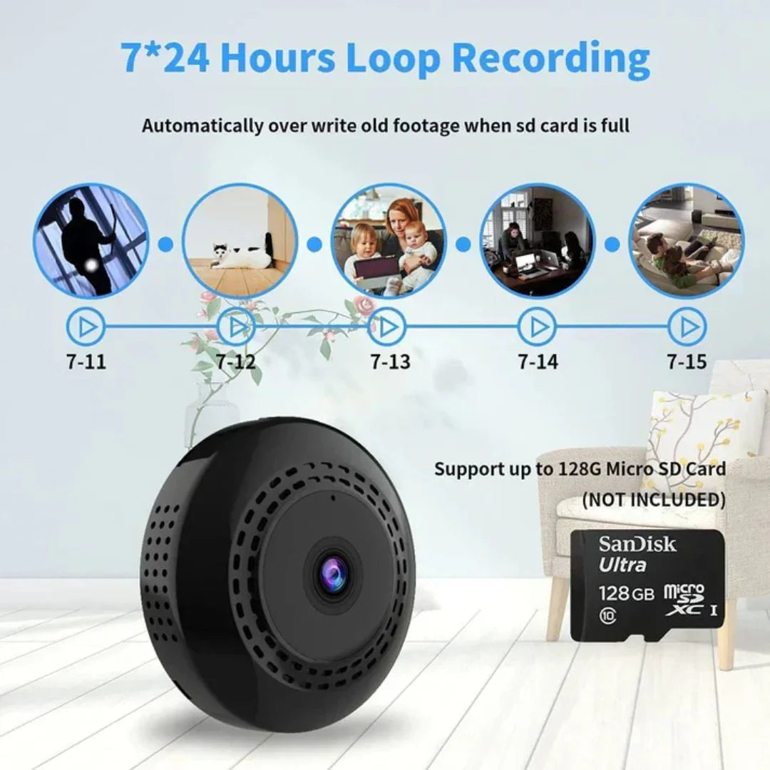 🔥 Buy 1 Get 1 Free 🔥 HD Magnetic Mini Security Camera