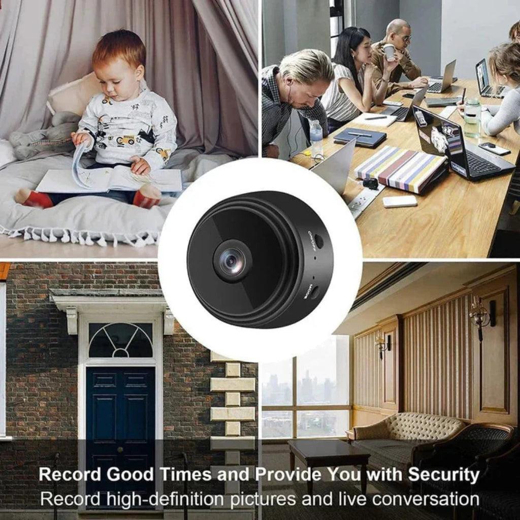 🔥 Buy 1 Get 1 Free 🔥 HD Magnetic Mini Security Camera