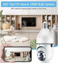 💡 Smart WiFi Bulb CCTV Camera 📷
