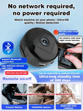 Mini HD WiFi Security Camera – 1080P Wireless Magnetic Cam with Night Vision & Motion Alerts